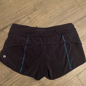 Lululemon speed up shorts